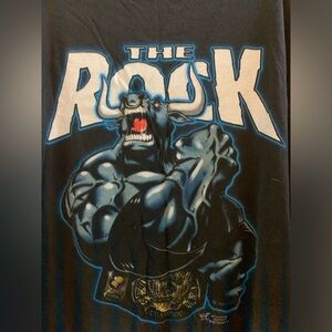 Vintage 1998 The Rock Know Your Role… Shut Your Mouth! T-Shirt